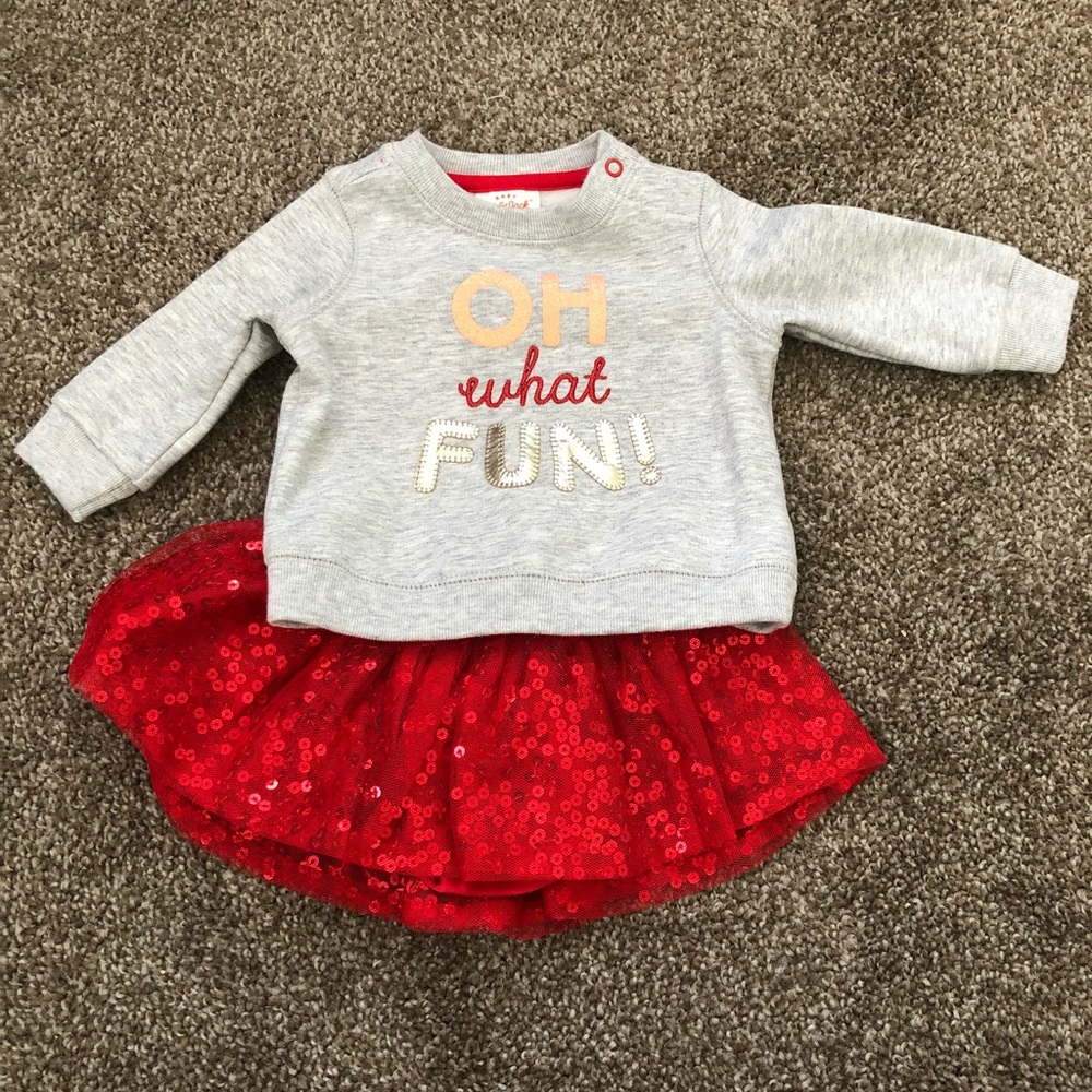 2-piece skirt set